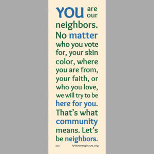 Vertical Banners (We)