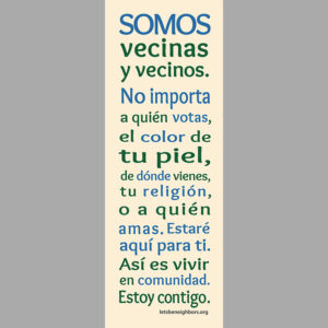 Spanish Vertical Banners (Yo)